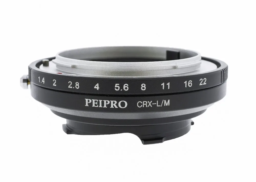 

PEIPRO CRX-L/M Lens Adapter Converter for CRX Lens to LEICA M Cameras