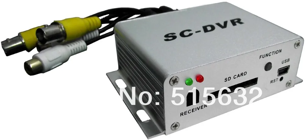 SC-DVR стиль C-DVR Мини безопасности DVR-SD карты записи, пульт дистанционного управления с romote управления