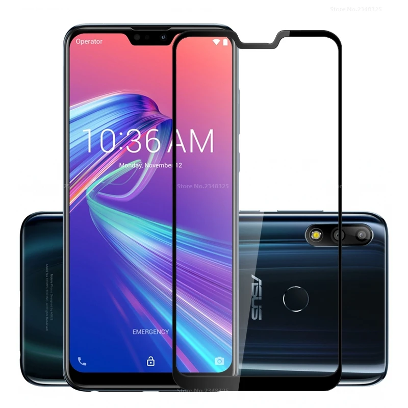 Защитное стекло для экрана ASUS Zenfone Max Pro M2 ZB631KL ZB633KL полное покрытие закаленное