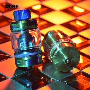 

Original OFRF nexMESH 4m/2ml Sub-Ohm Tank Dual Vapor System Fit nexMESH mesh coil A1&SS316L coil VS Father King