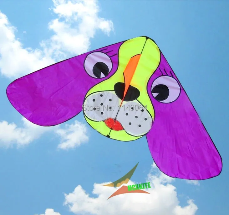 free shipping high quality 10pcs/lot large ear dog kite flying toys