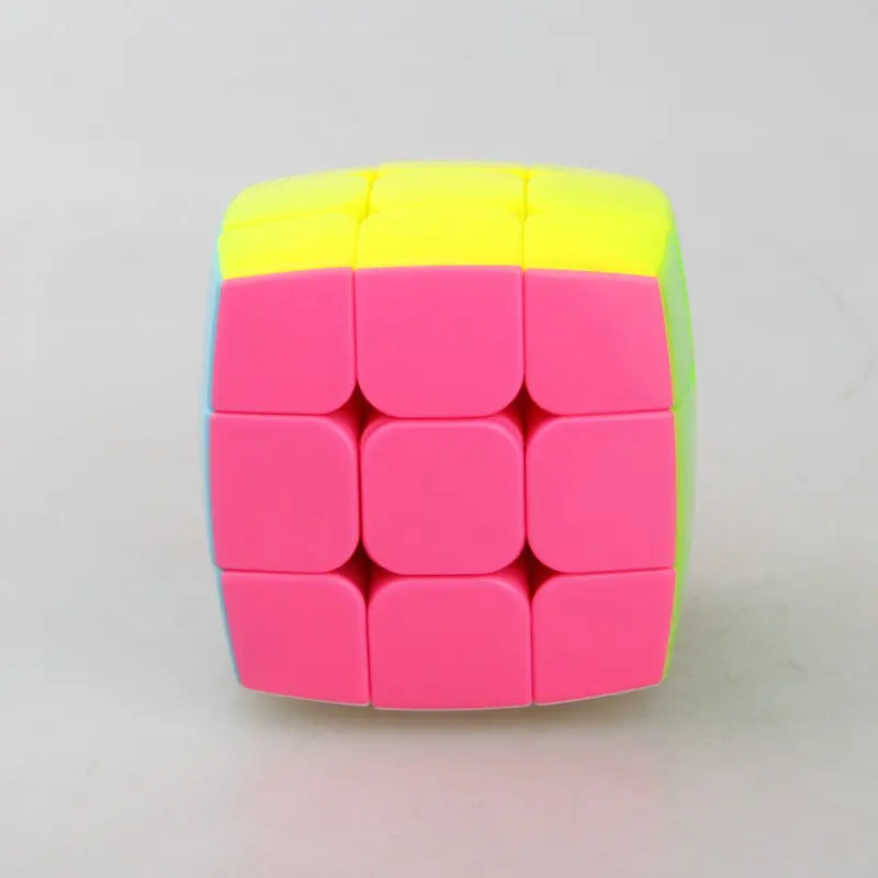 Чжишен Kylin 50 мм 3x3x3 Подушка Cube Пазлы Скорость хлеб Magic Cube вызов Подарки Развивающие игрушки специальные игрушки