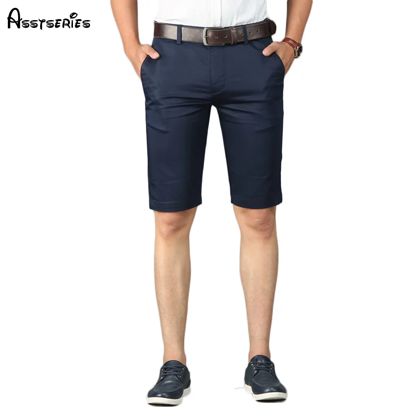 Free Shipping 2018 New Arrived Men's Summer Short Thin Business Casual ...