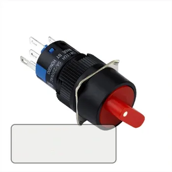 

Select button switch 16mm for machine or equipment,8pcs/lot