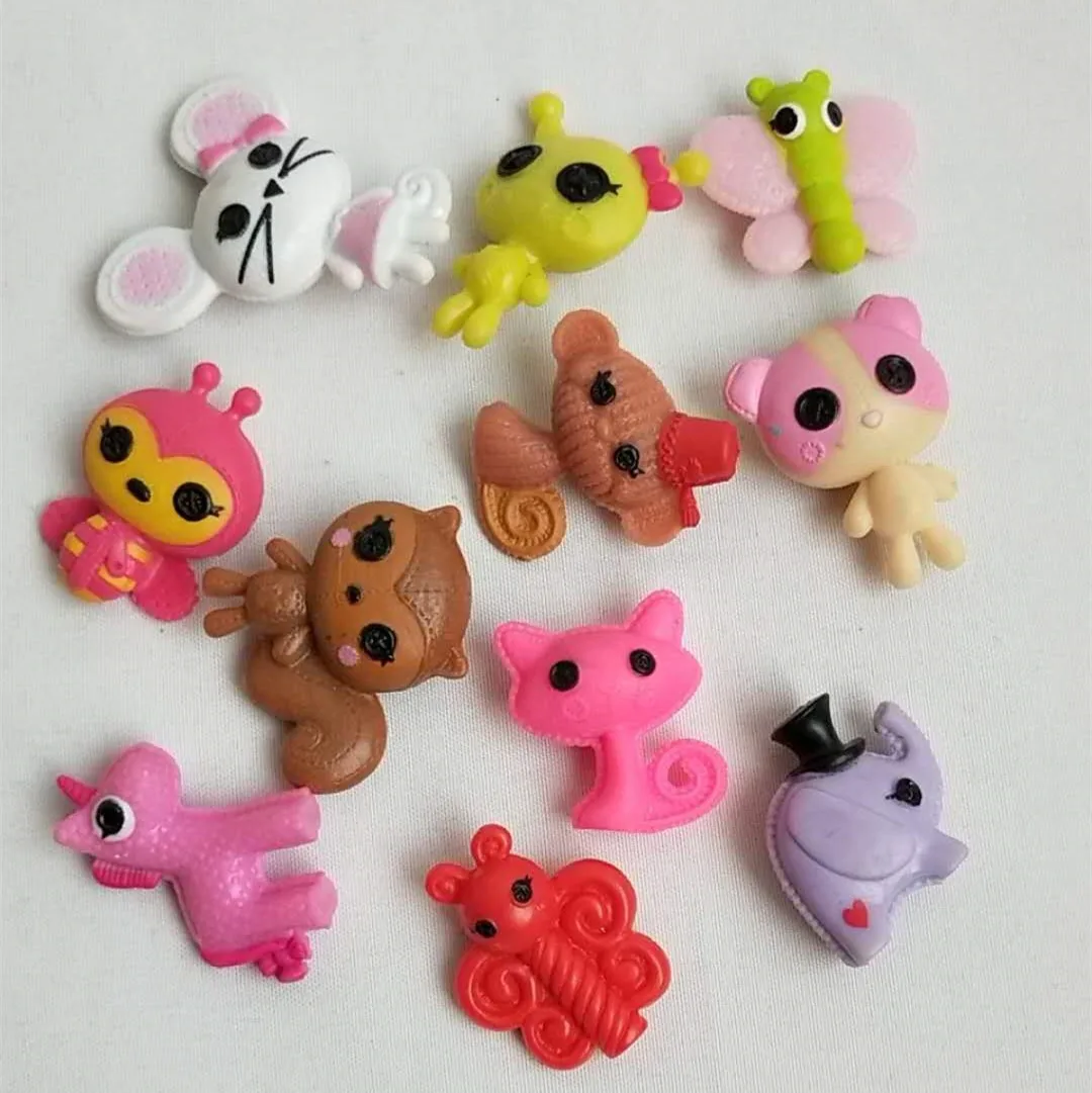 

24 Mini lovely Original Lalaloopsy Dolls Packing With The Accessories
