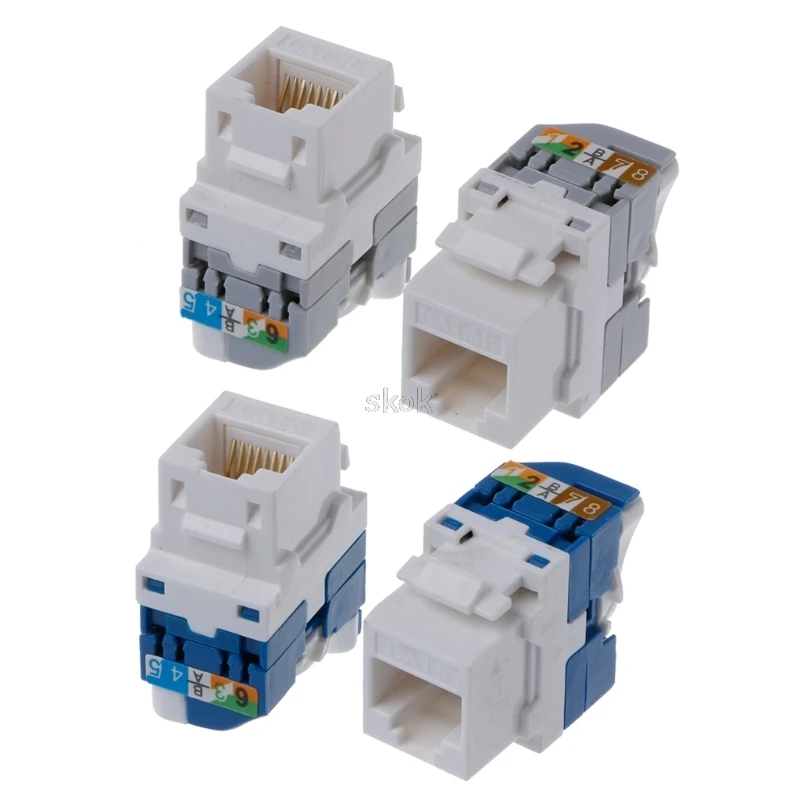 Сетевой модуль переключатель Twist turn провод позолоченный RJ45 разъем инструмент