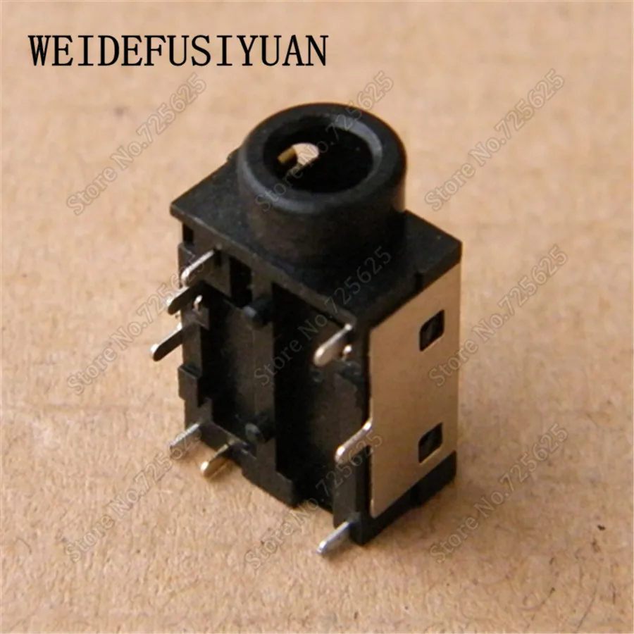 New Audio Headphone Mic Jack Socket for Lenovo K20 70 K20 80 K21 80 K2450