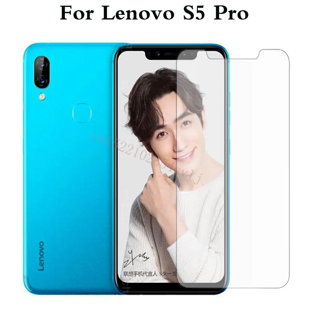 

For Lenovo S5 Pro Screen Protector 9H 2.5D Phone Protective Glass For Lenovo s 5 Pro Tempered Glass