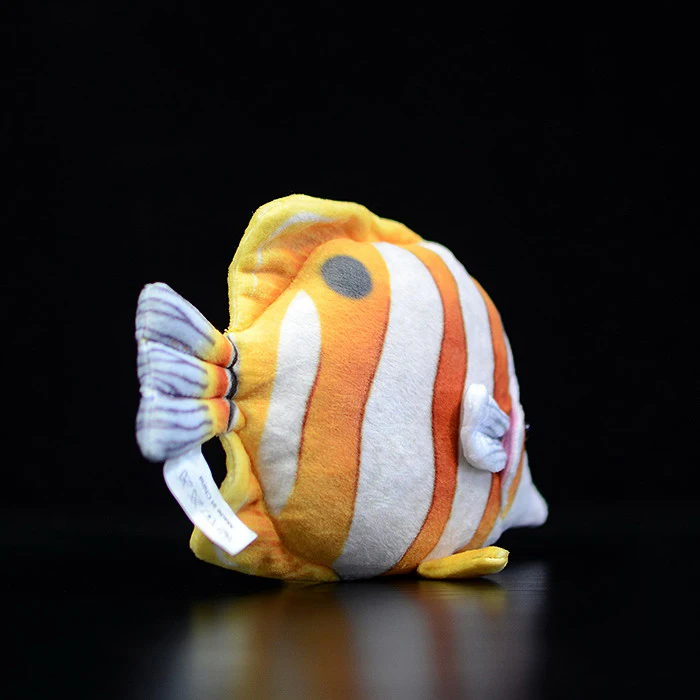 Дропшиппинг новое поступление чучело океанское животное Реалистичная плюшевая игрушка мягкая игрушка тропическая рыба для детей