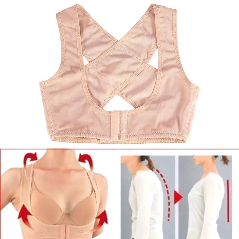 Women Chest Posture Corrector Support Belt Corset Body Shaper  Shoulder Brace for Health Care Drop Shipping (1)