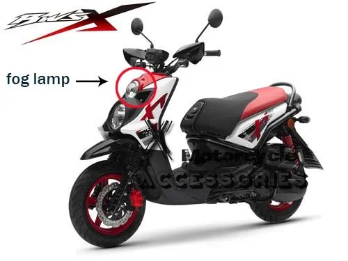 Yamaha 2012 BW'S 125X TW(3)