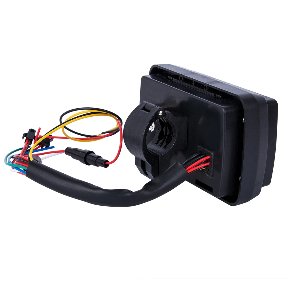 Водонепроницаемое радио для мотоцикла FM TF MP3 USB/SD ручка стерео 2 динамика