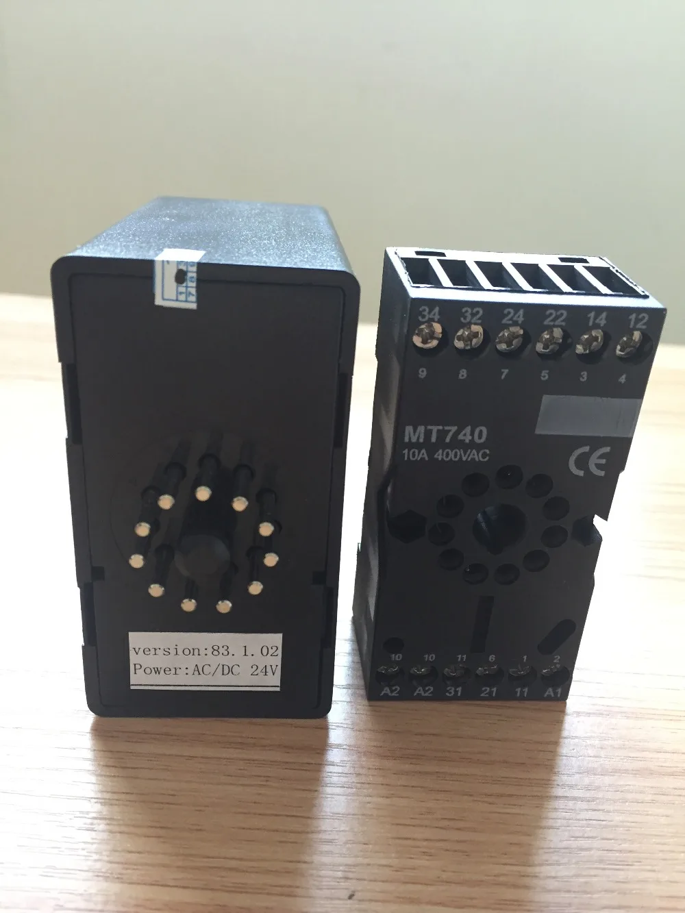 Barrier Gate Vehicle Loop Detector - Dual Channel / Relay - Adjustable Sensitivity Barrier Gate Vehicle Loop Detector - Dual Channel / Relay - Adjustable Sensitivity