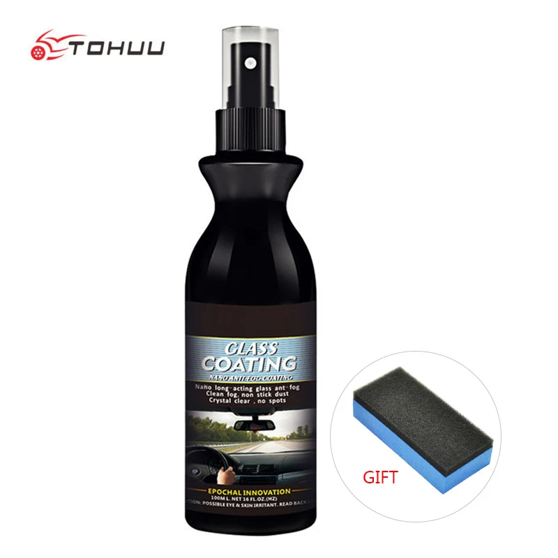 Car Windshields liquid car glass Coating ceramic Rearview Repellent