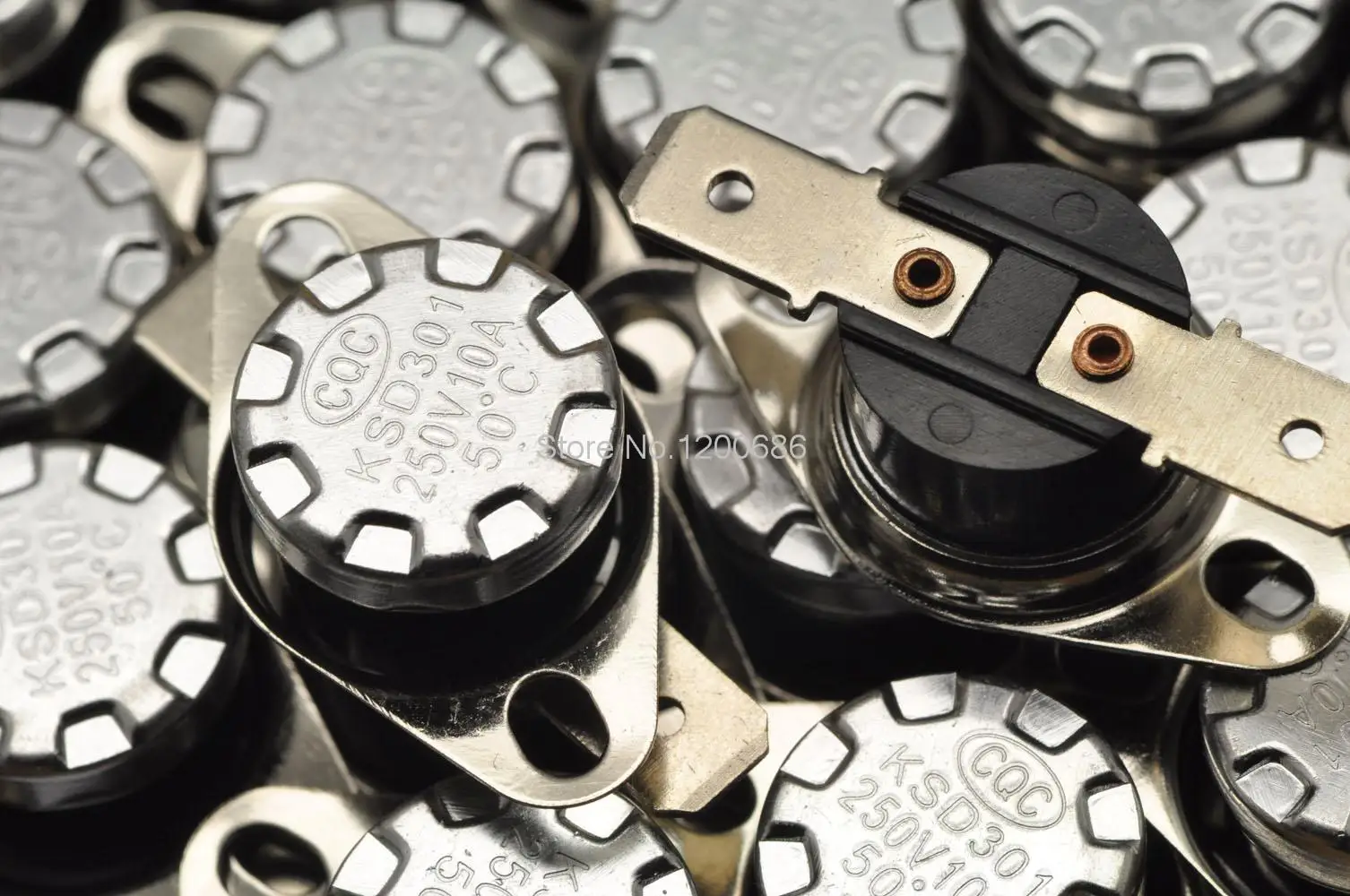 KSD301 thermostat / thermal protection / temperature control switch 50