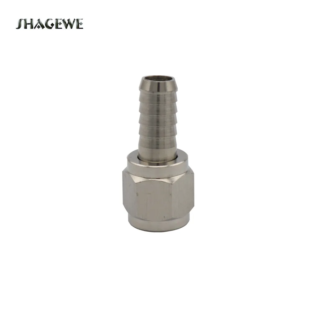 

Stainless Steel Swivel Nut, 1/4" or 5/16'' Ball Lock MFL Disconnect fitting, Quick Connectors fitting Home Brewing Hardware