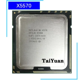 

Intel Xeon X5570 2.933 GHz Quad-Core Eight-Thread CPU Processor 8M 95W LGA 1366