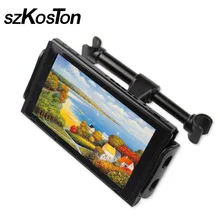 Регулируемое автомобильное заднее сиденье подголовник крепление Универсальный телефон и планшет игровая машина подставка ДЛЯ NS switch для 4-11 дюйм(ов) планшет телефон