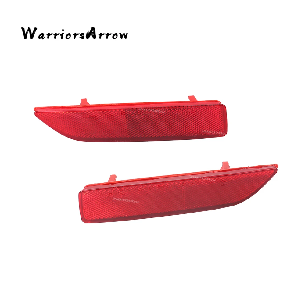 Pair Rear Left Right Bumper Trim Marker Reflector Light For Honda CR V