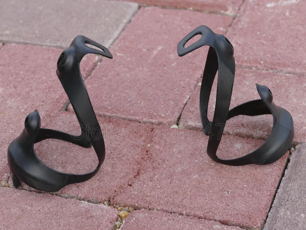 2017 # пара карбоновые держатели для бутылок воды|bicycle bottle holder matt|carbon water cagebicycle |