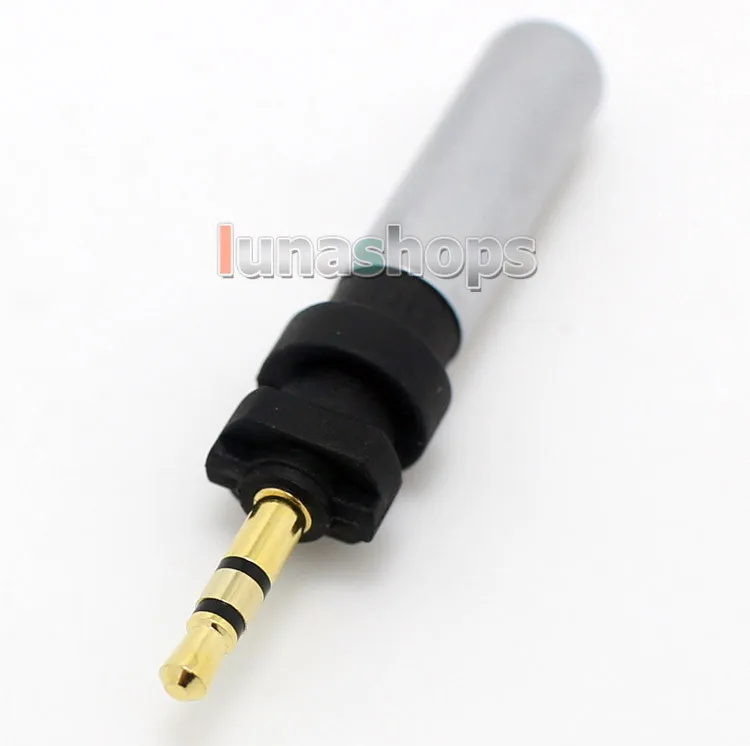 LN004094 Earphone DIY 2 5mm Pin Adapter For Shure SRH940 SRH840 SRH750 SRH440 Headphone