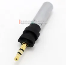 LN004094 Earphone DIY 2 5mm Pin Adapter For Shure SRH940 SRH840 SRH750 SRH440 Headphone