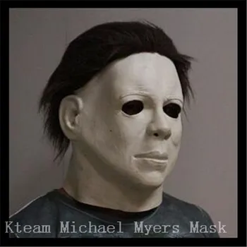 

Top Grade Halloween Carniaval Character Scary Movie Theme Face Mask Movie Cosplay Latex Michael Myers Mask Full Face Head Mask