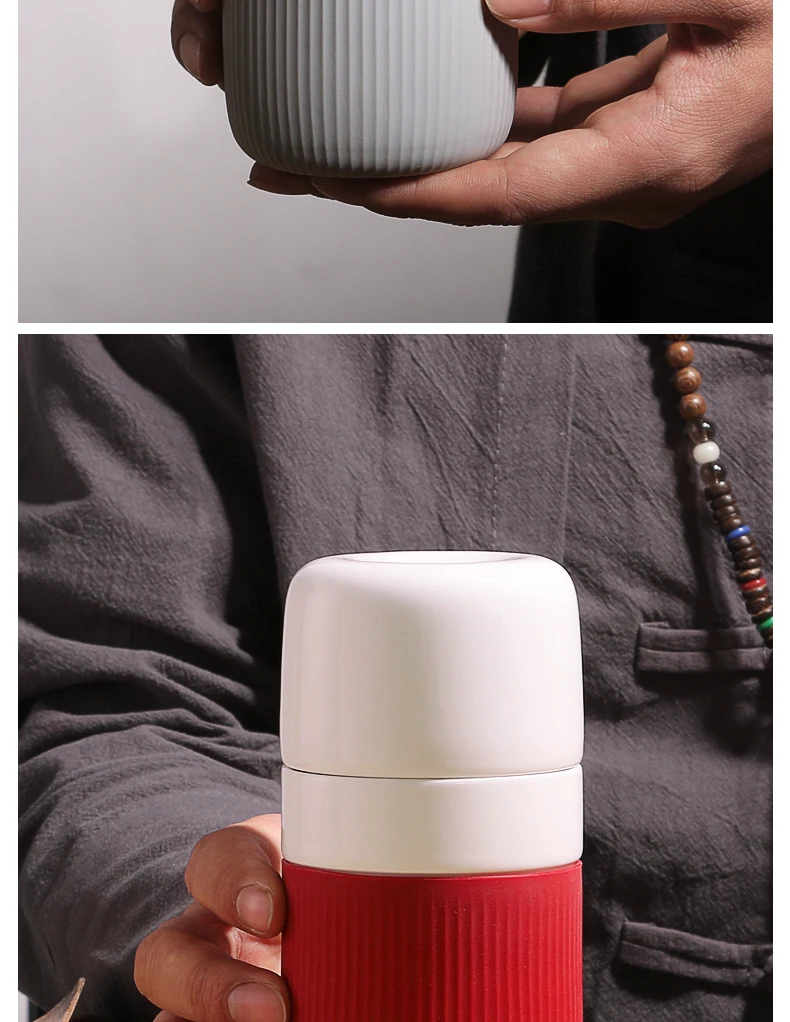 Керамические чайные наборы кунг-фу костяного фарфора кофейные чайные кружки путешествия чайные чашки японский mrs potts чип Традиционный китайский чай набор