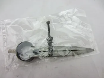 

free shipping 5pcs/lot GH258 Compass divider, Compasses knife round knife,gold silver metal sheet cutting circular knife card