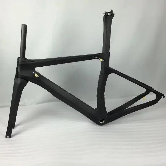 

2017 newest model Taiwan made T1100 3k high end Carbon Road Frame set NK1K Carbon Road Bike Frame+fork+seat post+clamp+headset