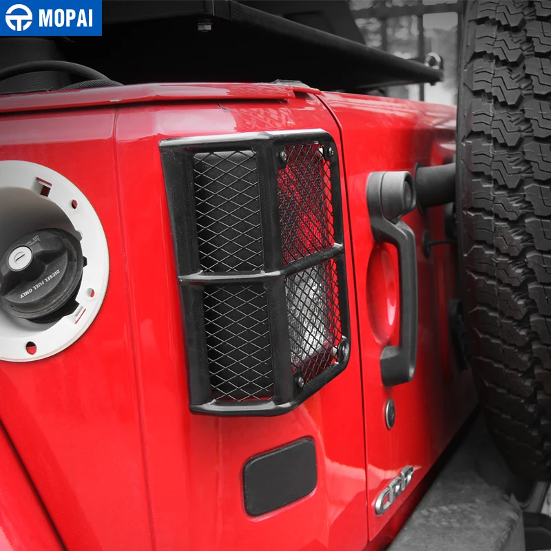 MOPAI автомобильная лампа колпаки для Jeep Wrangler JK 2007 2017 автомобильный металлический