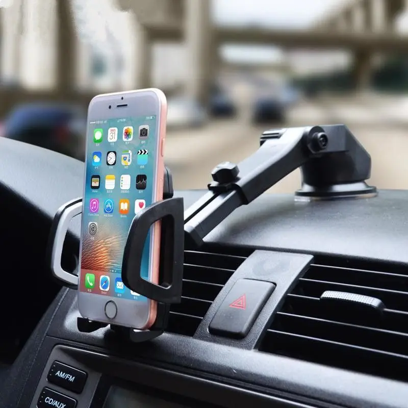 Универсальный автомобильный держатель для телефона Iphone 11 X Xr Xs 8 Plus подставка