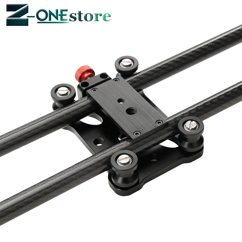 40cm DSLR Camera Video carbon fiber Slider Track Dolly Rail Stabilizer System for Canon Pentax Sony Camcorder SLR DV Movie Film