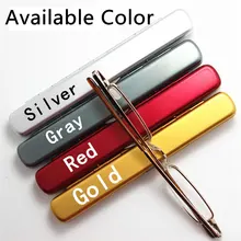 Лидер продаж металлический каркас тонкий Для женщин Для мужчин очки для чтения пресбиопические очки мини-Сверхлегкий чехол 1,5 2,0 2,5 3,0 3,5