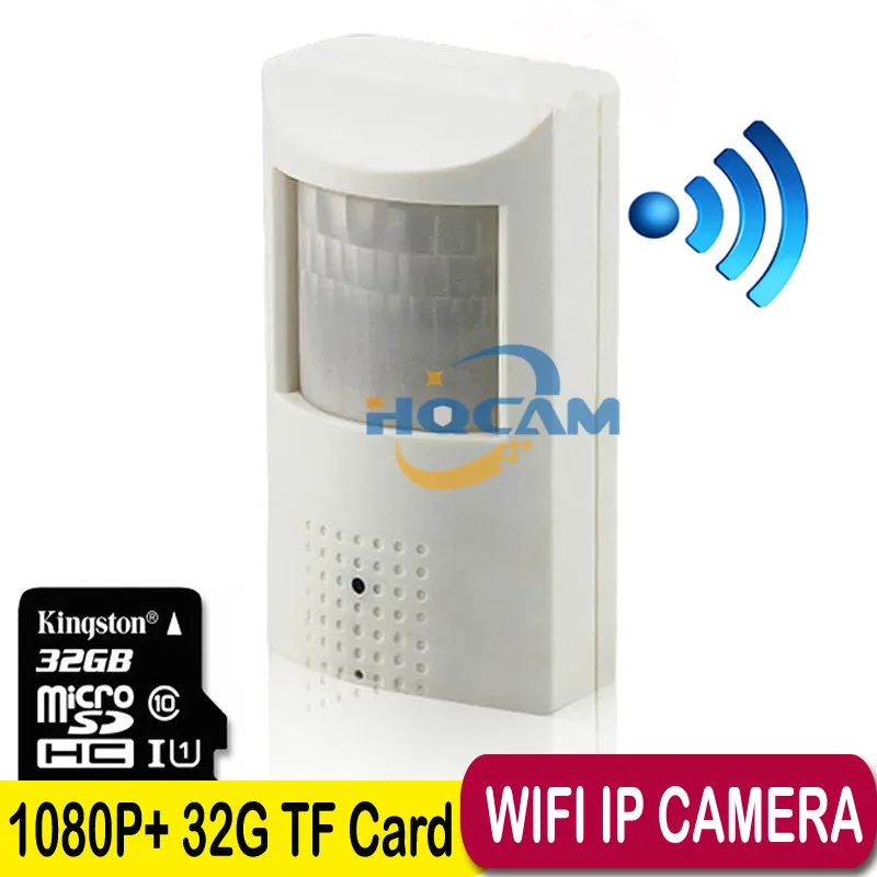 TF Card 1080P HD 1/2.8'' SONY IMX323 Sensor Ultra Low Illumination IP Camera WIFI Security Camera IP Wireless Outdoor P2P Camera