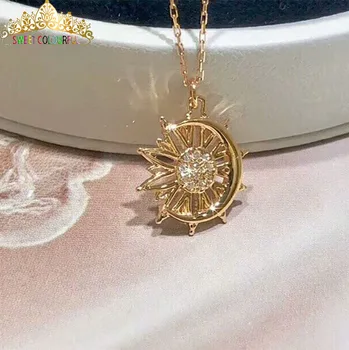 

Christmas giftChristmas gift Jewelry Au750 18K Necklac With national certificate 0014