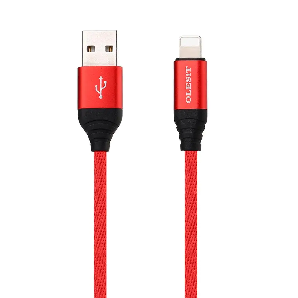 OLESiT UNS-K146/K147/K148 1 M 2 M 3.1A 2.4A USB кабель нить для наращивания данных быстрой зарядки для iPhone samsung huawei sony и т. д