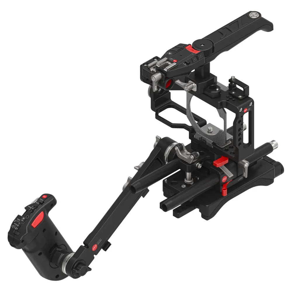 Клетка для плечей JTZ DP30 карманной кинокамеры BMPCC Blackmagic|shoulder rig|cage rigrig shoulder |
