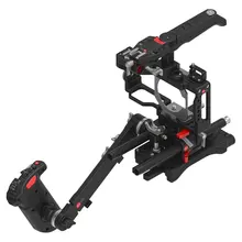 JTZ DP30 Kafes Taban Plakası Omuz Rig BMPCC Blackmagic Cep Sineması Kamera