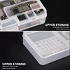 10Pcs/Lot Storage Box for iPhone LCD Screen Motherboard IC Chips Component Screws Organizer Container Repair Tools Mobile Phones ► Photo 2/6