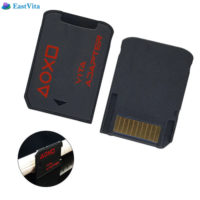 Карта для игры SD2Vita версии 3 0 адаптер карты Micro SD PS Vita 1000 2000 PlayStation VITA r45|Картриджи| |
