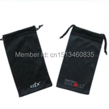 100 шт./лот CBRL 9*17 см Очки Drawstring сумки и мешок для Очки/нефрит ювелирные изделия, различные цвета, размер могут быть выполнены по индивидуальному заказу