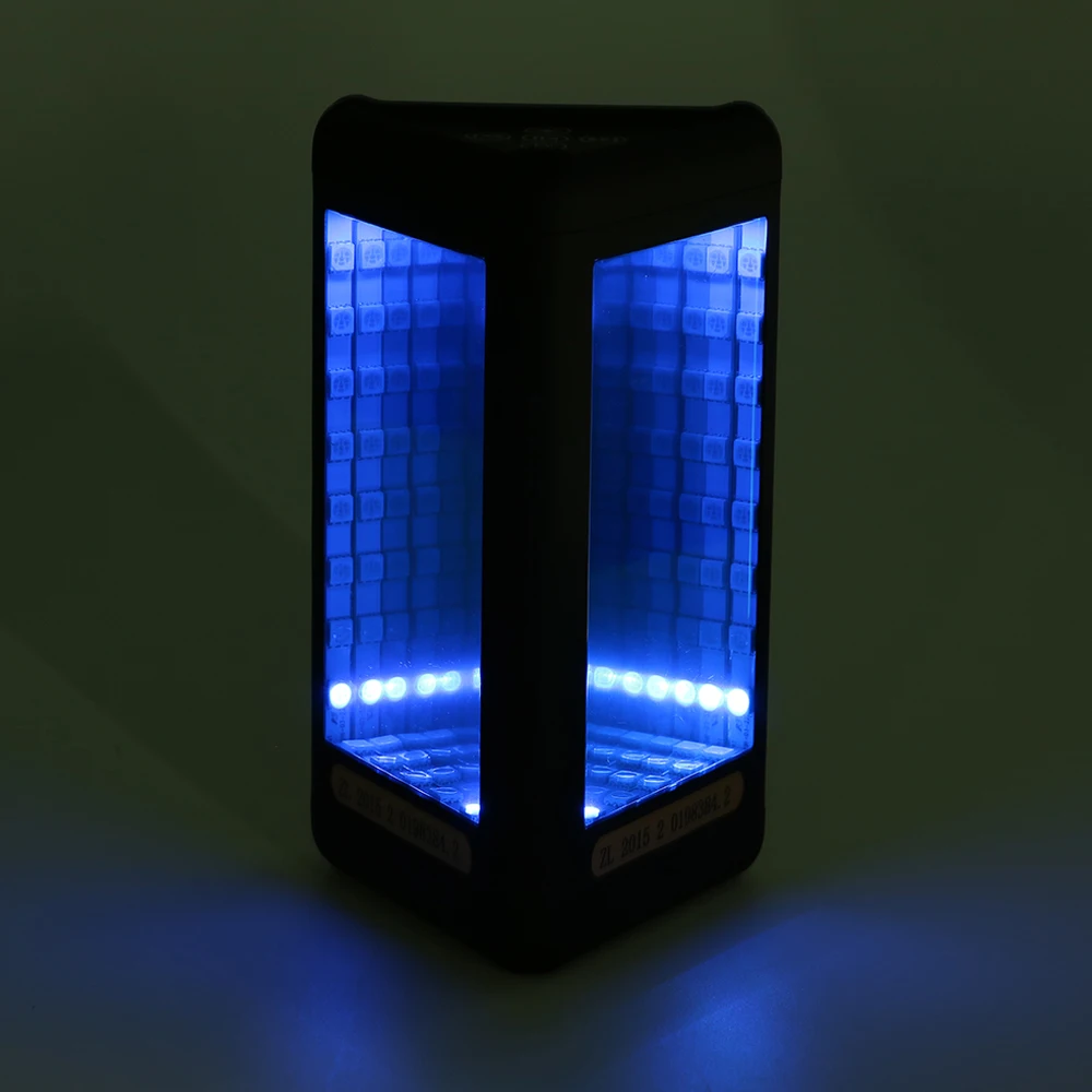 

Bluetooth Speaker with LED Lights Rechargeable Battery Magic Speaker Support Aux TF Card Music Speaker for iPhone Samsung Xiaomi