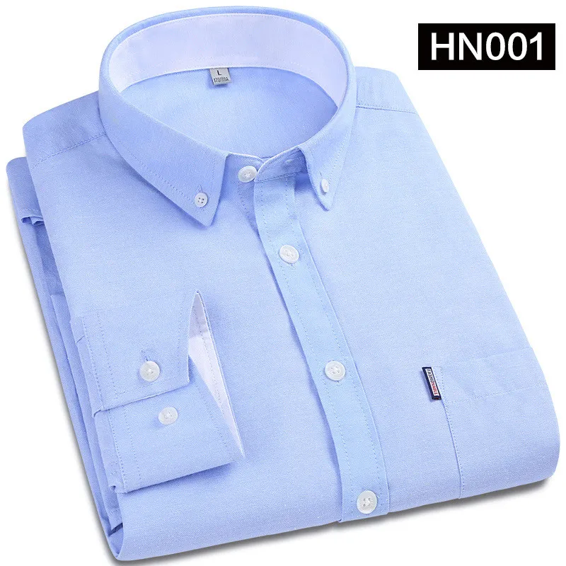 2019 الربيع الخريف الصلبة رجل اللباس قمصان الرجال الأعمال حزب قميص الصبي الهدايا الذكور طويلة الأكمام عارضة قميص صالح ضئيلة YN10240