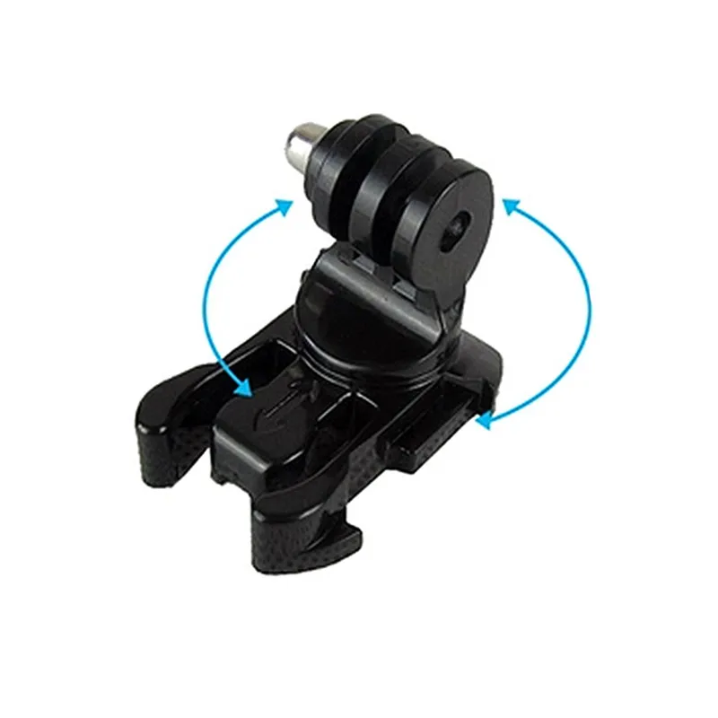 

360 Degree Rotate Accessories J-Hook Buckle Base Vertical Surface Mount Adapter for GoPro Hero7 6 5 4 3+ xiaomiyi sj4000 7000