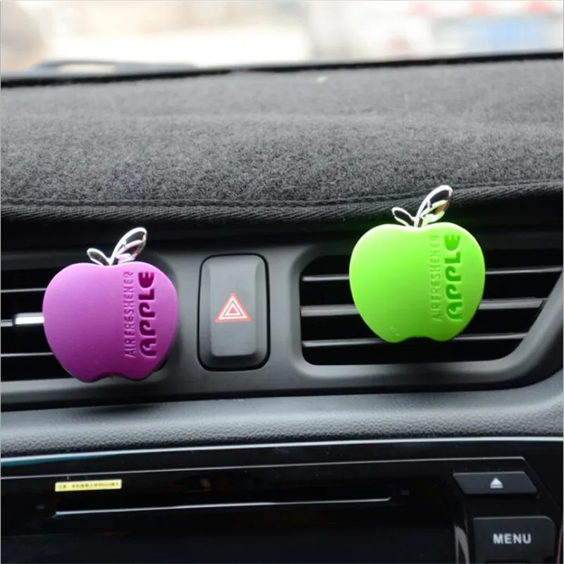

1pcs Car Perfume Original Apple Shape Car Air Freshener Car Styling
