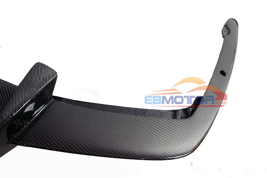V style Real Carbon Fiber Rear Diffusr For BMW F06 F12 F13 M6 Grand Coupe 640i 650i 2014UP B371