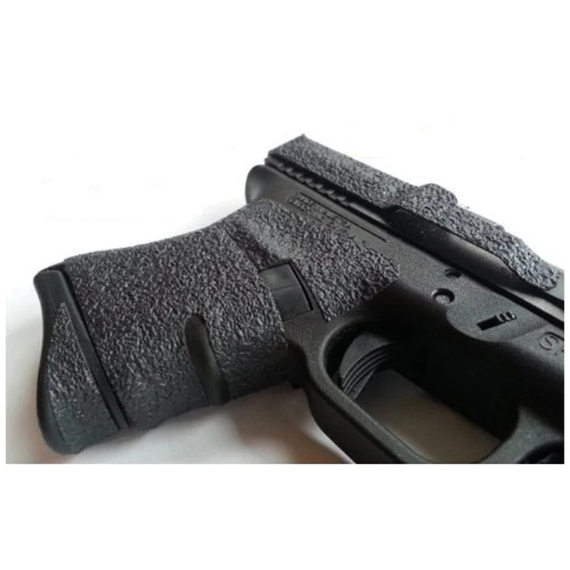 airsoft M4 tactical M4 gun AR 15 accessories rubber Grips Material Sheet for knife toy camera mobile phone  pistol for hunting (5)