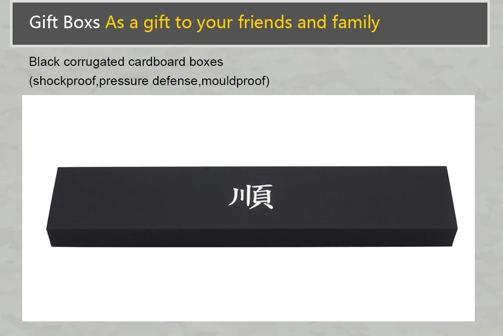 Yousunlong Профессиональный Кухня 8 дюймовый поварской Ножи-японский VG10-High углерода Нержавеющая сталь-острое лезвие-черное дерево ручка-подарочная коробка
