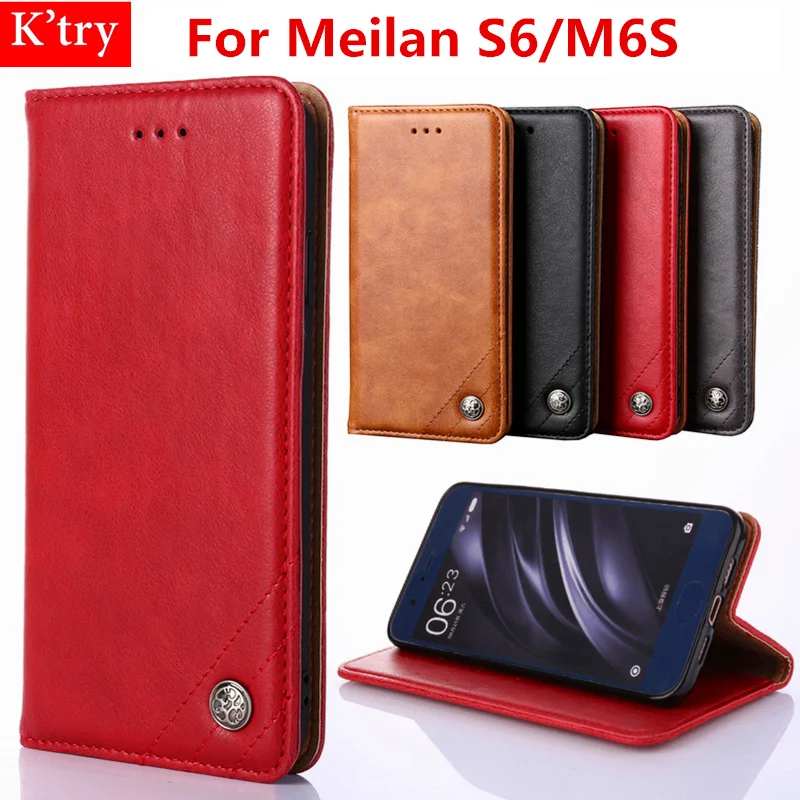 

for Meizu M6S Case Cover Pu Leather case Funda Phone Cases for Meizu M S6/ meilan s6 Luxury Full Protection Funda